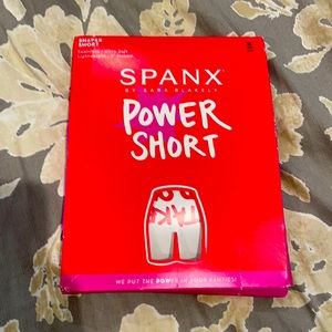 New! Spanx Power Short in Soft Nude